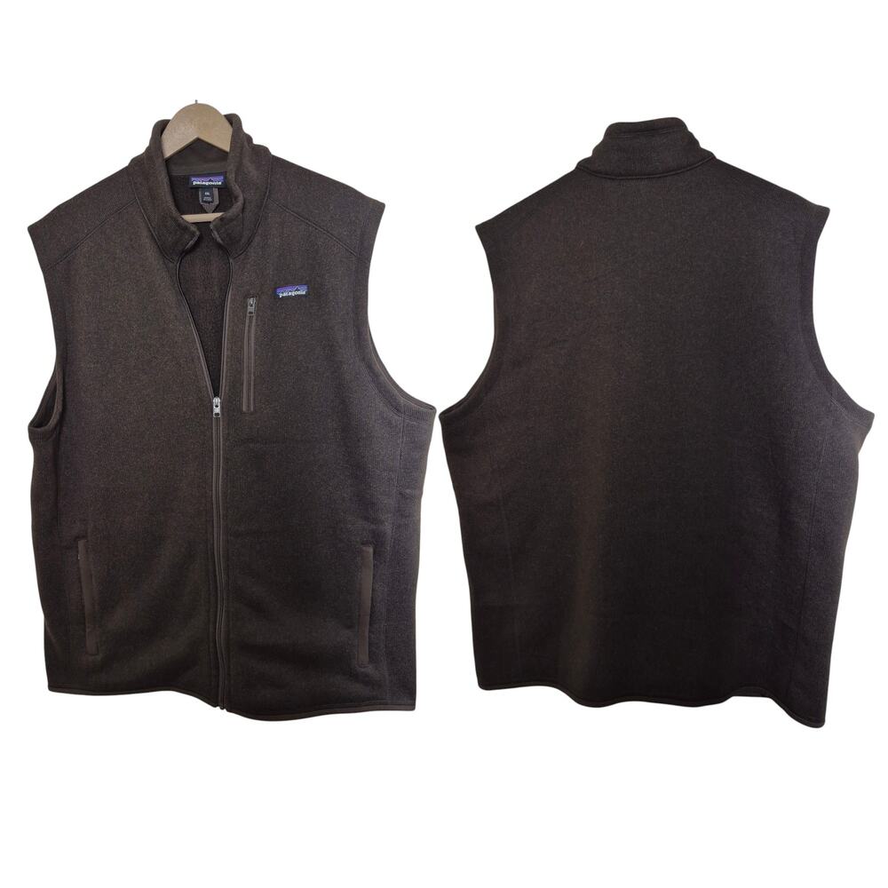 Patagonia Better Sweater Worn Wear Urbanist Green Vest Men's XXL or Unisex
